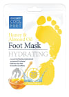Escenti Cool Feet hunangs og möndlu fótamaski  1 meðferð