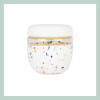 Porter glerkrukka – Terrazzo Cream