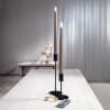 Flamme slim 2 brún