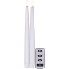Flamme slim hvítt