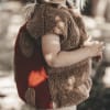 Flora Ladybug suit Fossil