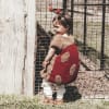 Flora Ladybug suit Fossil
