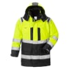 Fristads Airtech vetrarúlpa HiViz gul/svört