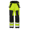 Fristads Airtech vetrarbuxur HiViz gular/svartar