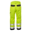 Fristads Airtech vetrarbuxur HiViz gular/svartar