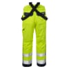 Fristads Airtech vetrarbuxur HiViz gular/svartar