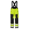 Fristads Airtech vetrarbuxur HiViz gular/svartar