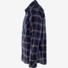 Fristads flannel skyrta blá köflótt