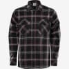 Fristads flannel skyrta svört köflótt