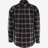 Fristads flannel skyrta svört köflótt