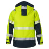 Fristads Hitaþolin úlpa Gore-Tex HiViz gul/navy