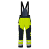 Fristads Hitaþolnar buxur Gore-Tex HiViz gular/navy