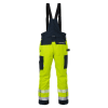 Fristads Hitaþolnar buxur Gore-Tex HiViz gular/navy