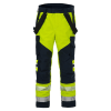 Fristads Hitaþolnar buxur Gore-Tex HiViz gular/navy