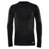 Fristads langerma bolur, merino ull