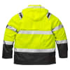 Fristads Regnjakki HiViz gu/sv CL3