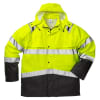 Fristads Regnjakki HiViz gu/sv CL3