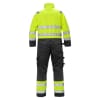 Fristads samfestingur HiViz gulur/svartur