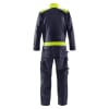 Fristads samfestingur navy/HiViz gulur, eldtefjandi