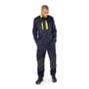 Fristads samfestingur navy/HiViz gulur, eldtefjandi