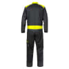 Fristads samfestingur svartur/HiViz gulur