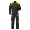 Fristads samfestingur svartur/HiViz gulur