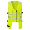 Fristads smíðavesti HiViz gult