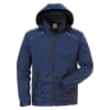 Fristads Softshell jakki fóðraður navy