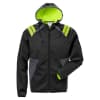 Fristads softshell peysa/jakki með hettu