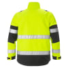 Fristads Softshelljakki HiViz gulur/svartur CL2