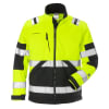 Fristads Softshelljakki HiViz gulur/svartur CL2