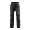 Fristads Tyresta buxur stretch svartar/HiViz gular