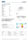 Gabriella Cabinet light 4W 350mA 2700K 35°
