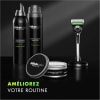 Gillette Labs Rapid Absorbing Ultra Light Rakakrem 100ml