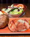 GRILLAÐUR LAX
