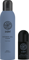 HIM Body Care Duo Gjafasett