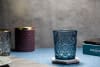 Hobstar Glas | Blátt