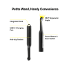 HOTO Wand Cordless Spin Scrubber skrúbbbursti