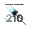 HOTO Wand Cordless Spin Scrubber skrúbbbursti
