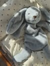Houston Heavy Teddy Large Bunny – stór kanína Blá