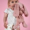 Houston Heavy Teddy small Bunny rose