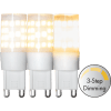 Illumination LED Clear G9 2700K