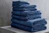 Handklæði Comfort Organic indigo