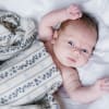 Jana Muslin Swaddle Bell flower