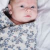 Jana Muslin Swaddle Blue bells