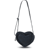 Juliet shoulder bag – Heart blue
