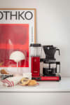 Kaffivél Moccamaster Select Red Metallic