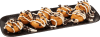 Kanilsnúðar með rjómaostakremi og oreo