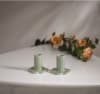 Kertastjaki Bloom 2stk grænn