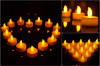 LED kerti - 14 stk. 
